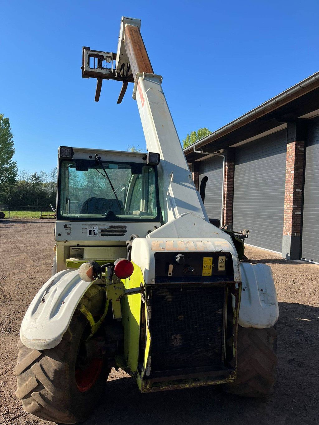 Caterpillar 506 Diesel Telehandler 2500kg 6000mm 2002