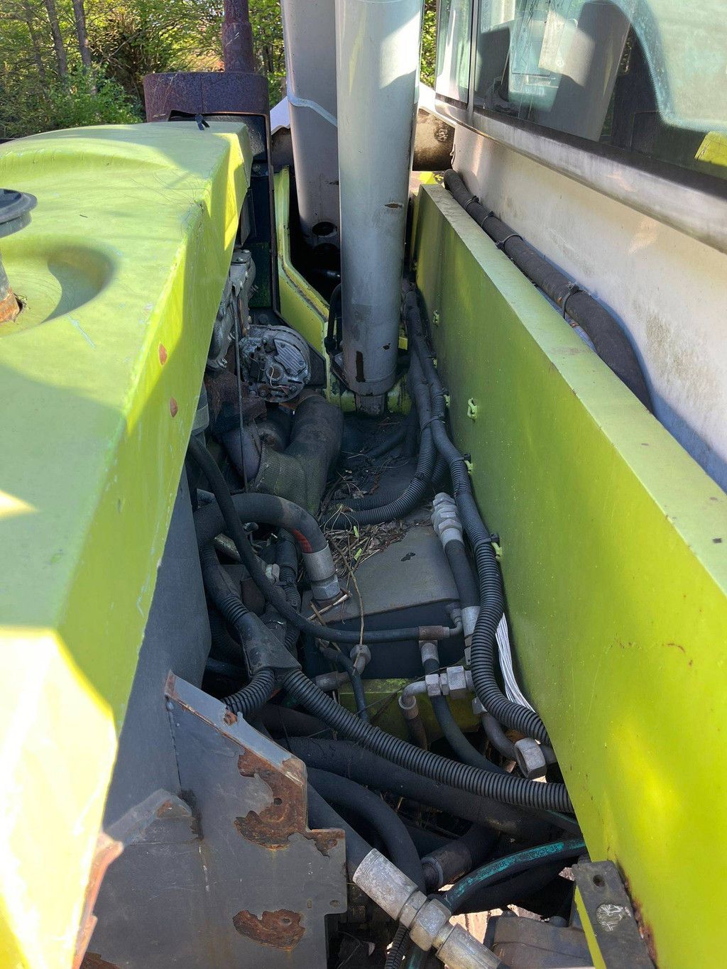 Caterpillar 506 Diesel Telehandler 2500kg 6000mm 2002