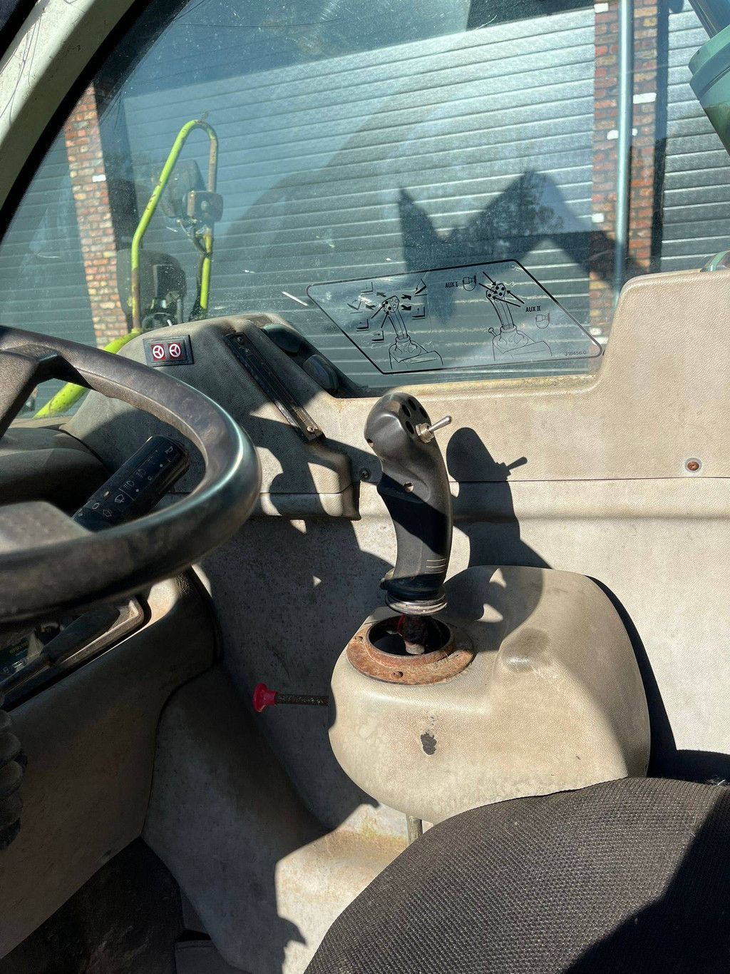 Caterpillar 506 Diesel Telehandler 2500kg 6000mm 2002