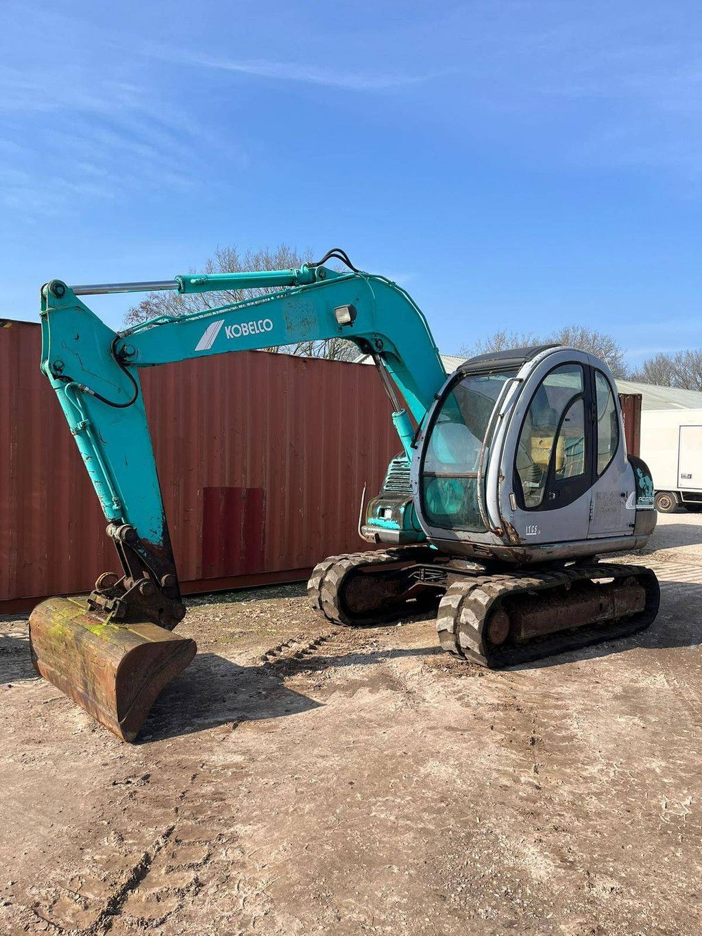 Rupsgraafmachine Kobelco SK60 Diesel