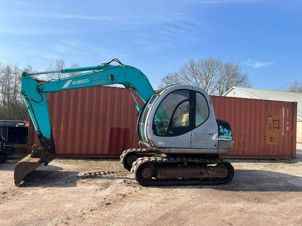 Rupsgraafmachine Kobelco SK60 Diesel