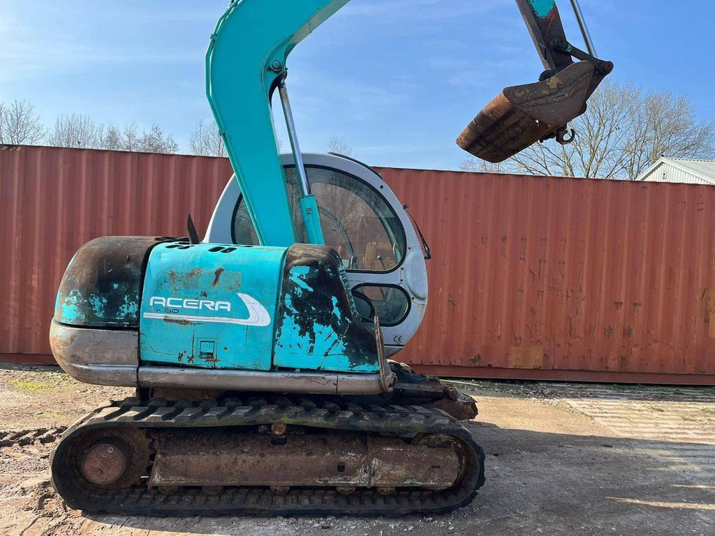 Rupsgraafmachine Kobelco SK60 Diesel
