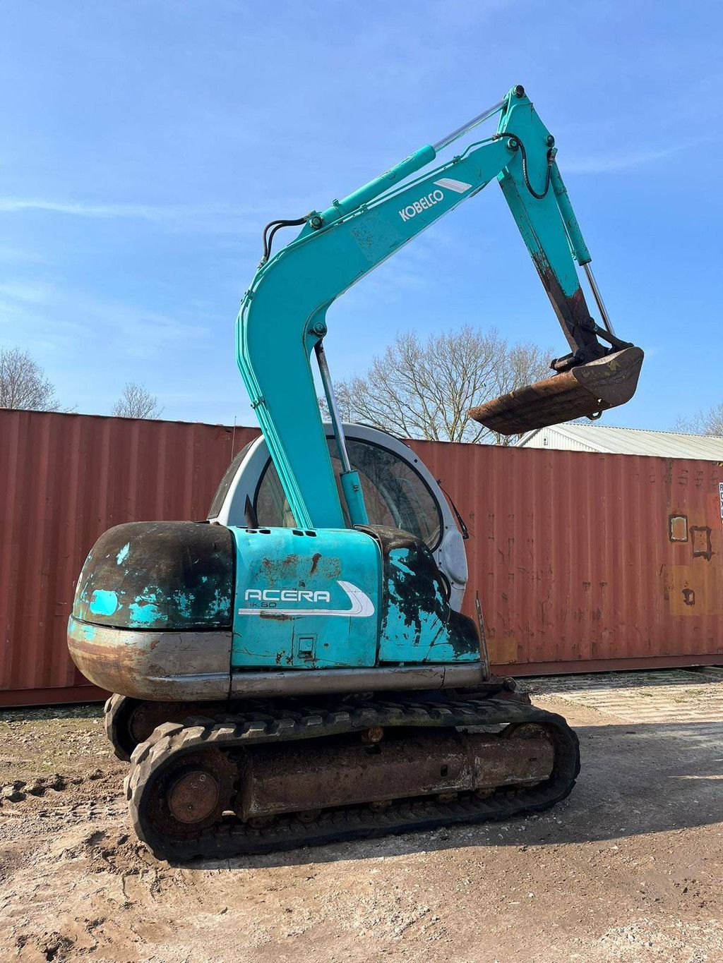 Rupsgraafmachine Kobelco SK60 Diesel