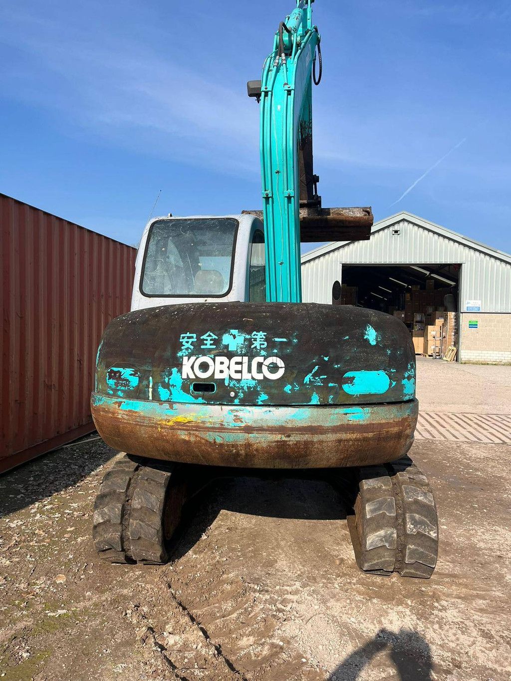 Rupsgraafmachine Kobelco SK60 Diesel