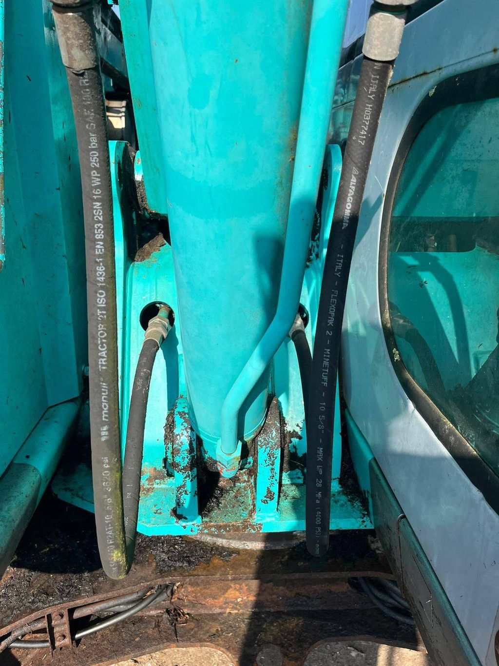 Rupsgraafmachine Kobelco SK60 Diesel