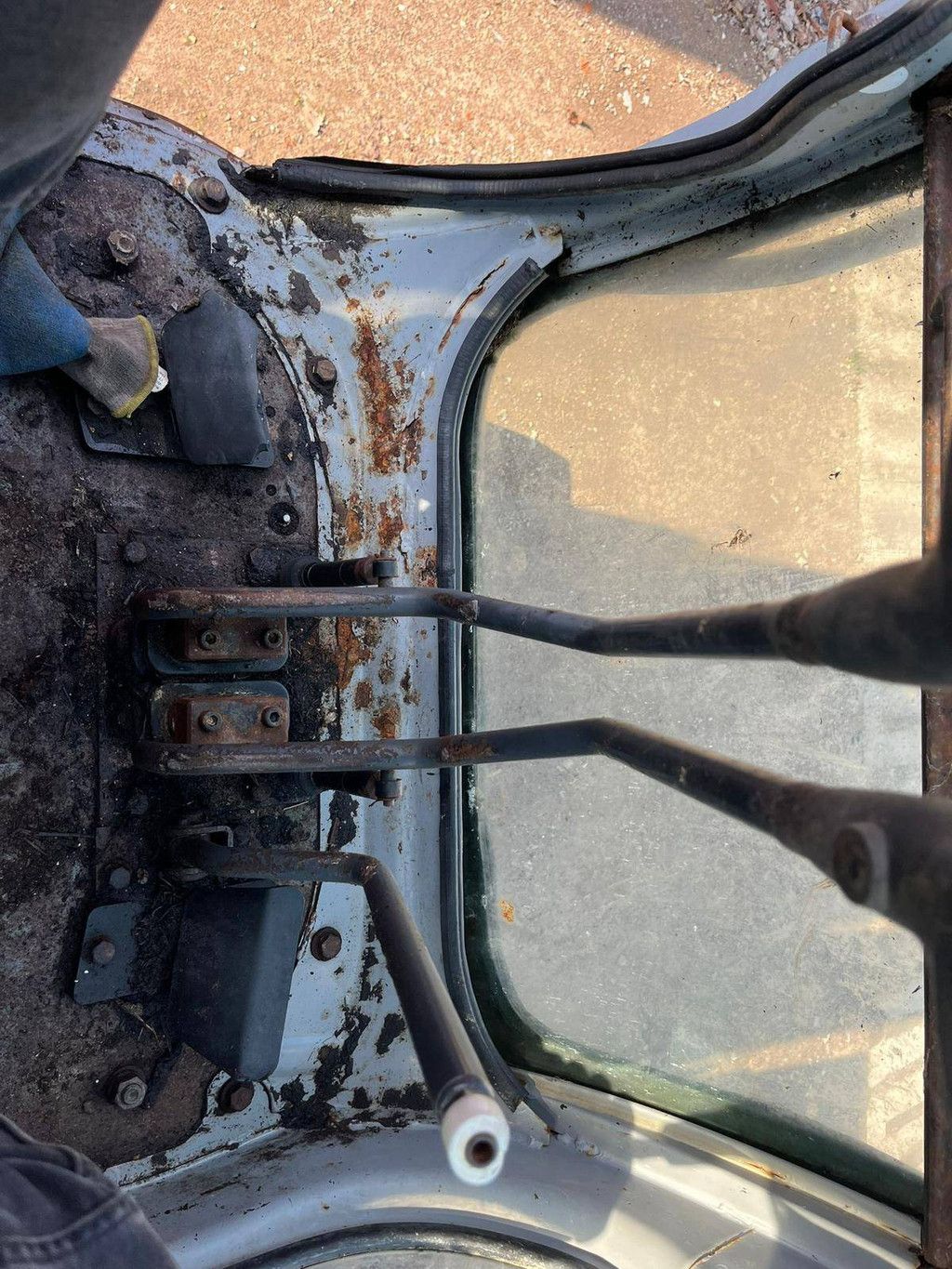 Rupsgraafmachine Kobelco SK60 Diesel