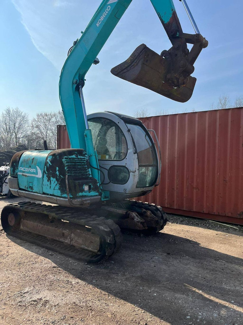 Rupsgraafmachine Kobelco SK60 Diesel