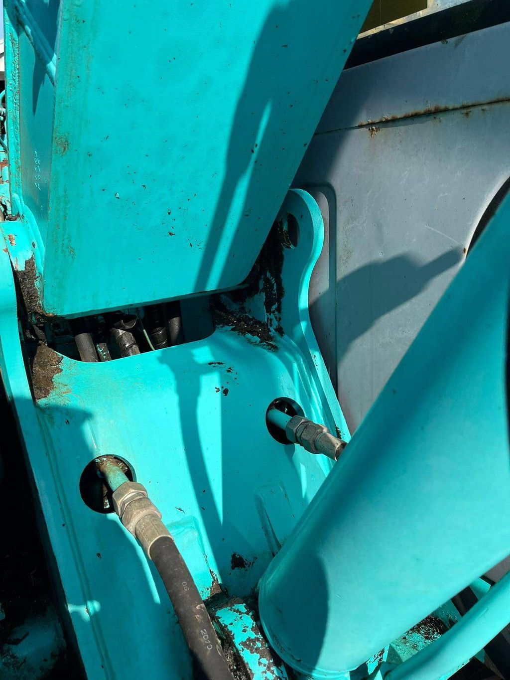 Rupsgraafmachine Kobelco SK60 Diesel