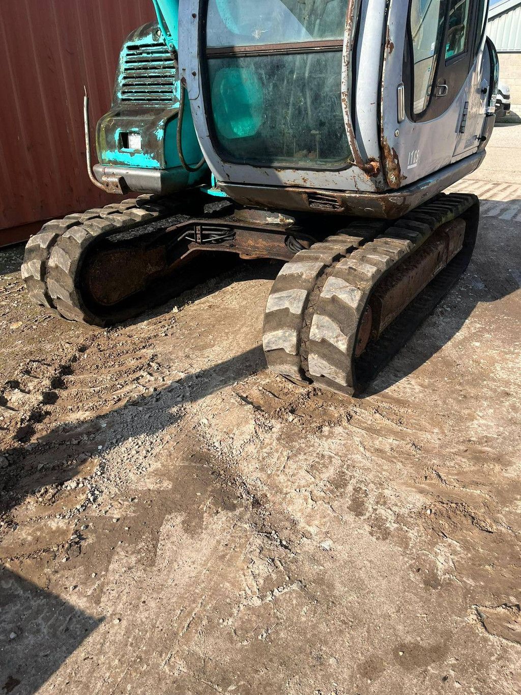 Rupsgraafmachine Kobelco SK60 Diesel