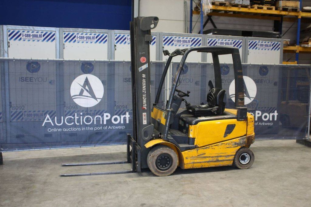 Gabelstapler Jungheinrich EFG25 Elektro 2400kg 2003