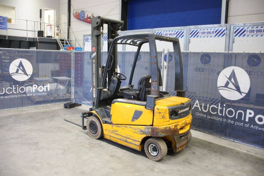 Gabelstapler Jungheinrich EFG25 Elektro 2400kg 2003