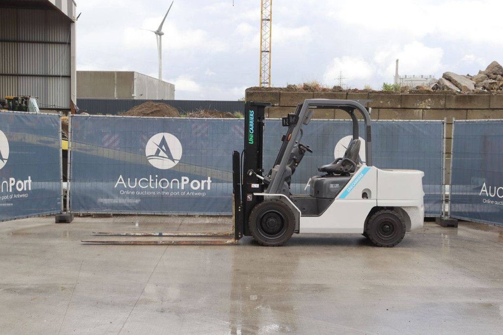 Forklift Unicarriers FHD35T5S Diesel 3500kg 3.0m 2017