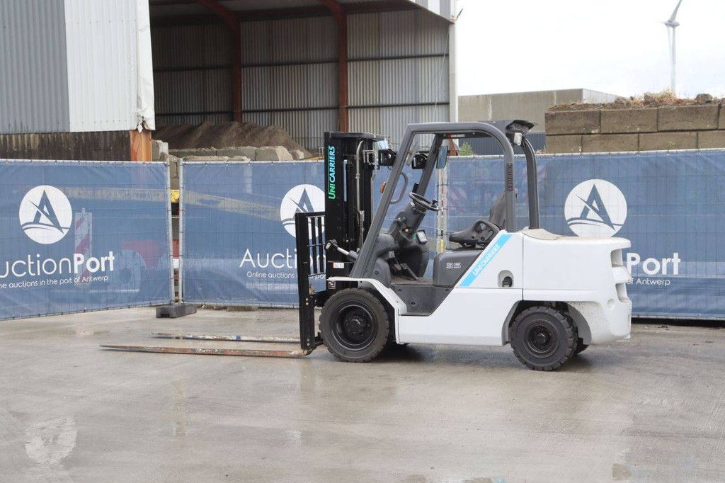 Forklift Unicarriers FHD35T5S Diesel 3500kg 3.0m 2017