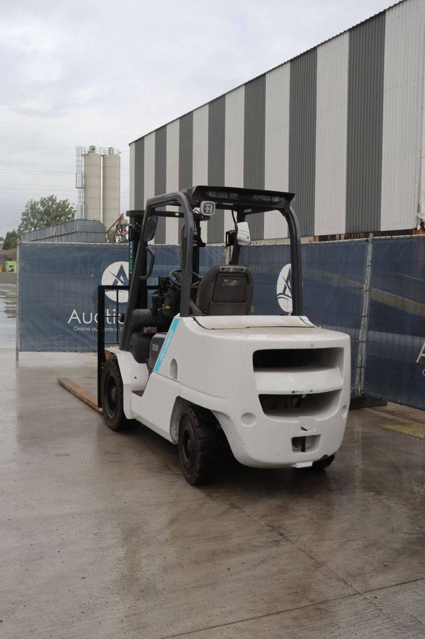 Forklift Unicarriers FHD35T5S Diesel 3500kg 3.0m 2017
