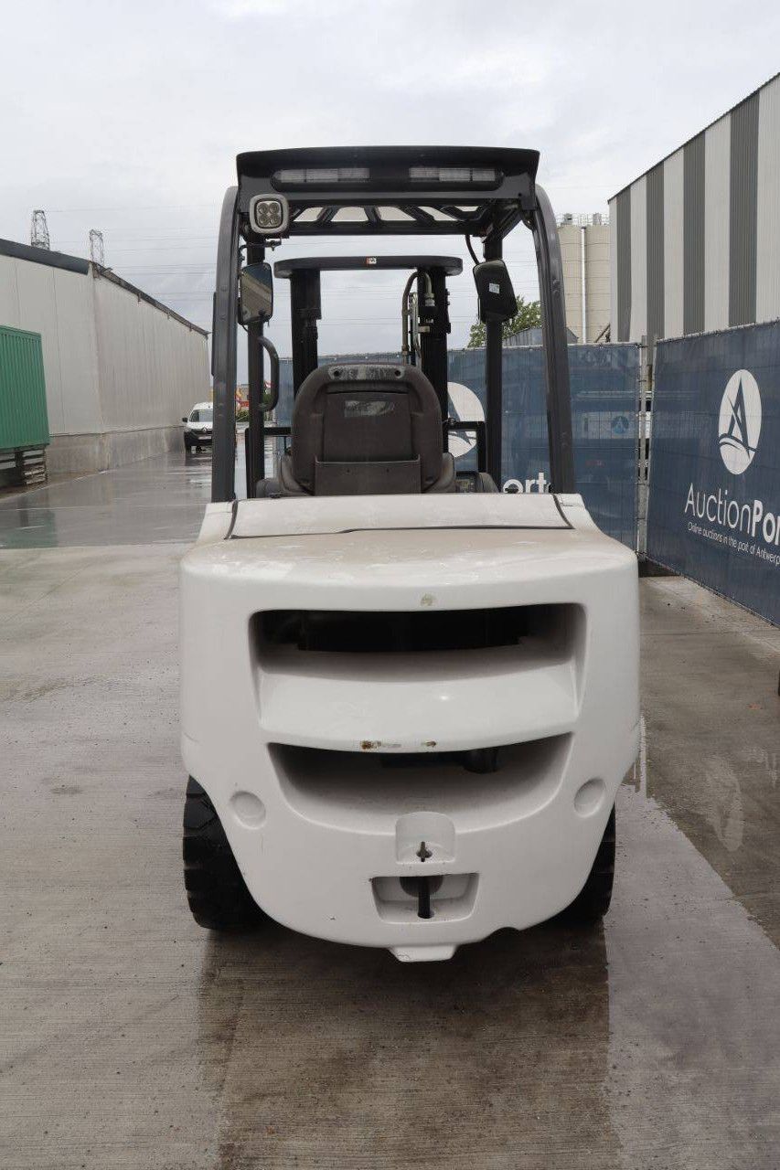Forklift Unicarriers FHD35T5S Diesel 3500kg 3.0m 2017