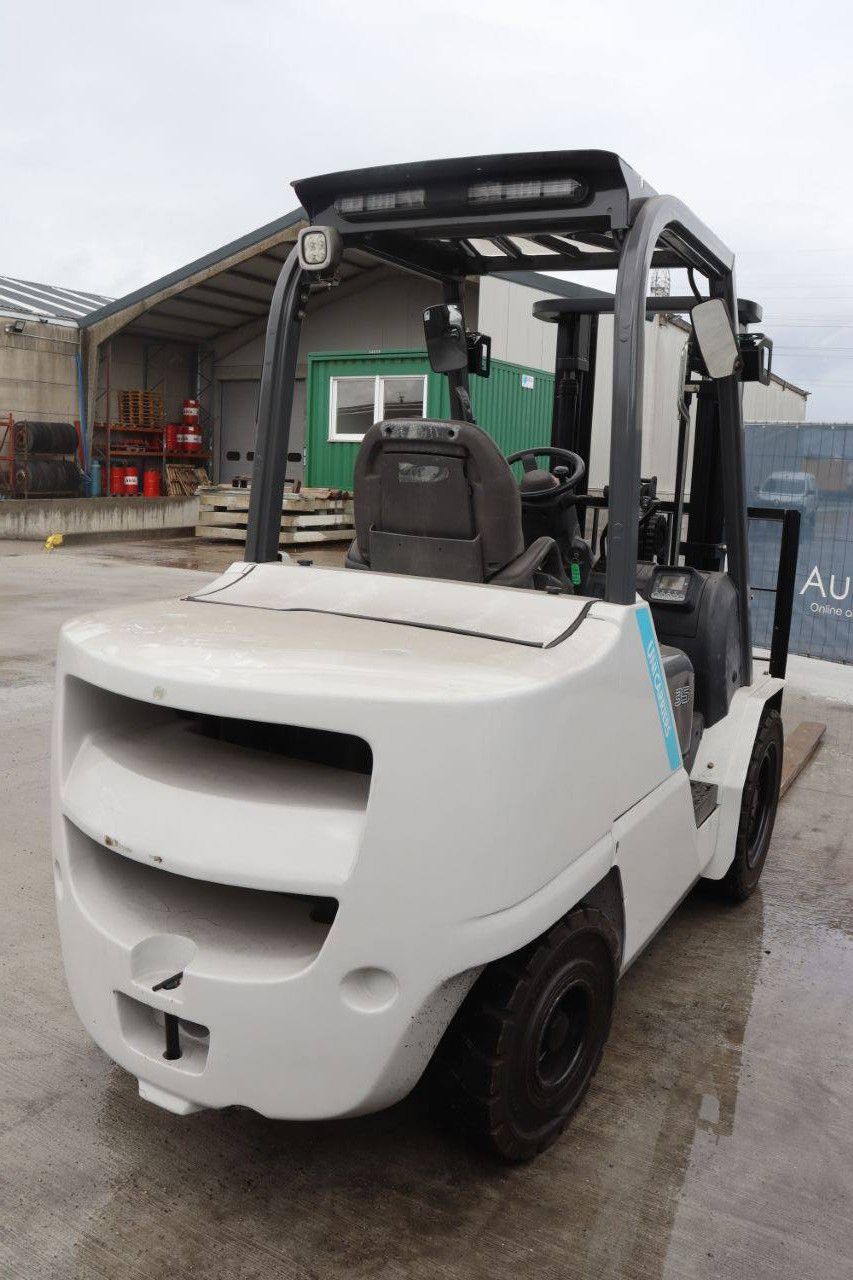 Forklift Unicarriers FHD35T5S Diesel 3500kg 3.0m 2017