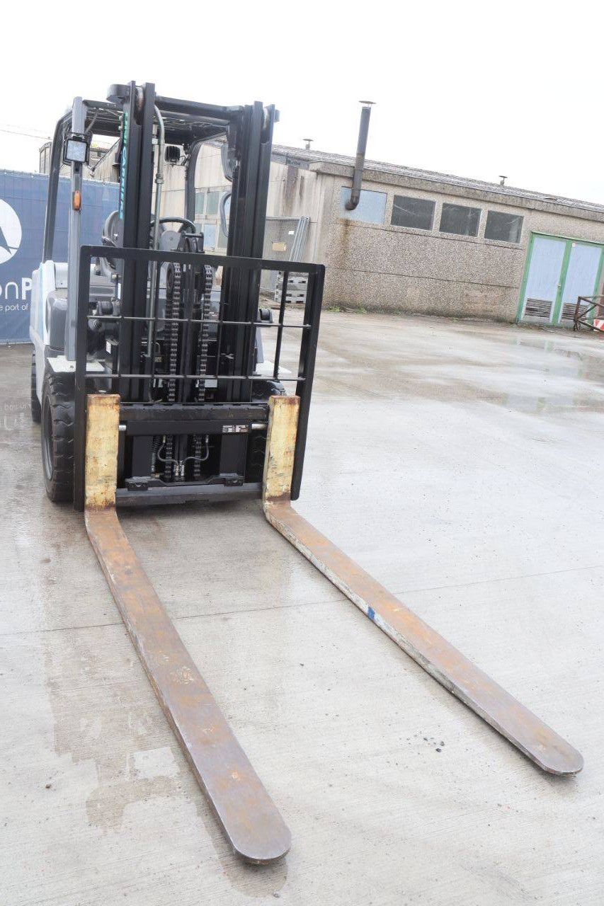 Forklift Unicarriers FHD35T5S Diesel 3500kg 3.0m 2017