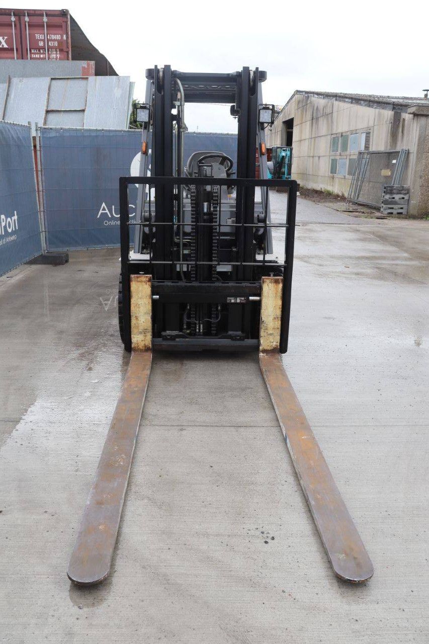 Forklift Unicarriers FHD35T5S Diesel 3500kg 3.0m 2017