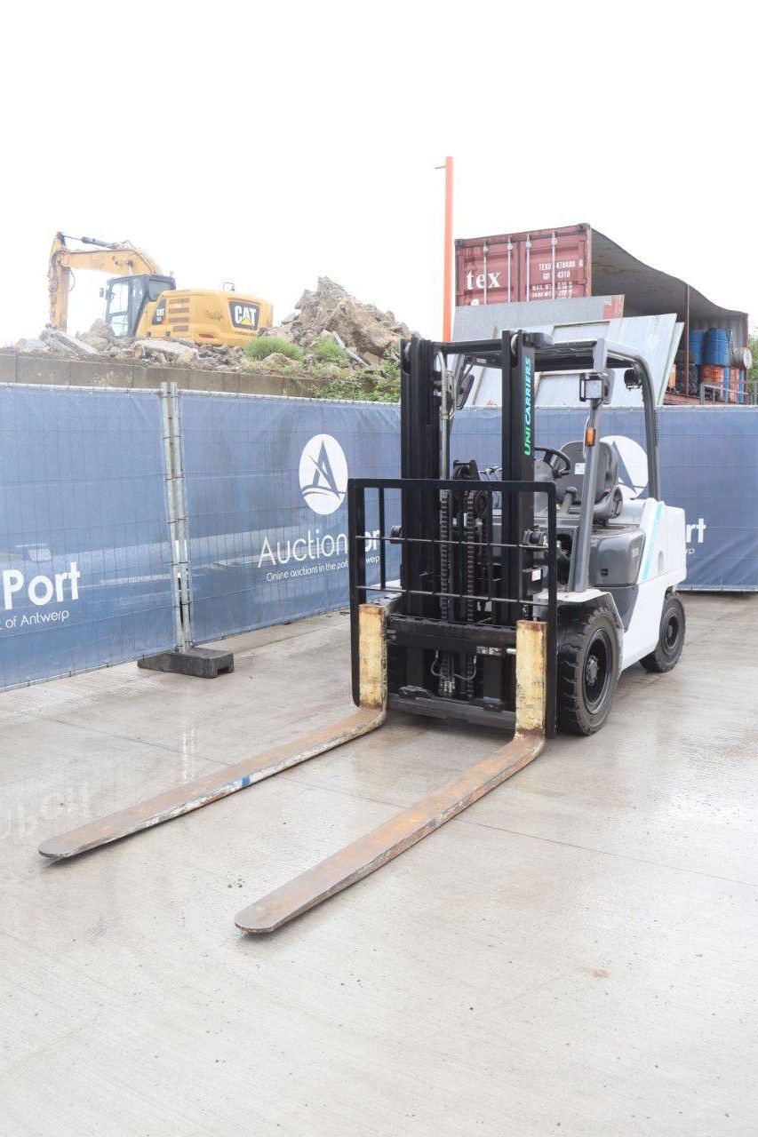 Forklift Unicarriers FHD35T5S Diesel 3500kg 3.0m 2017