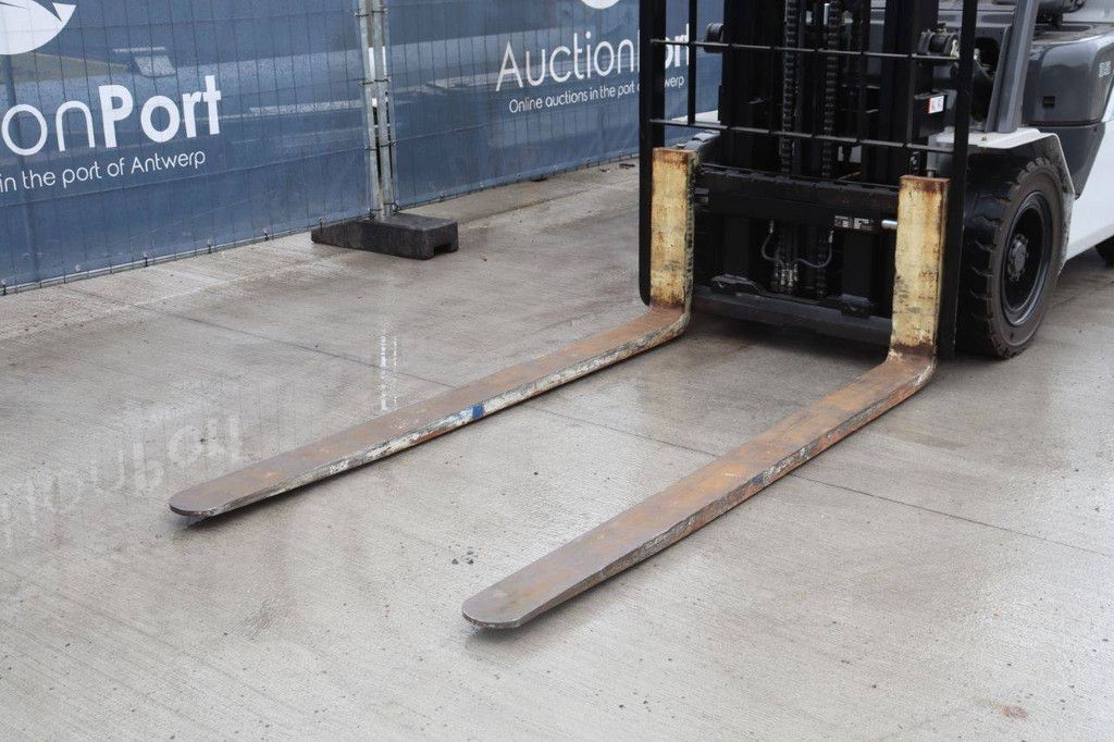Forklift Unicarriers FHD35T5S Diesel 3500kg 3.0m 2017