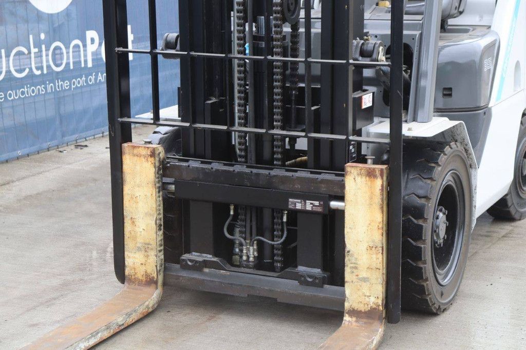 Forklift Unicarriers FHD35T5S Diesel 3500kg 3.0m 2017