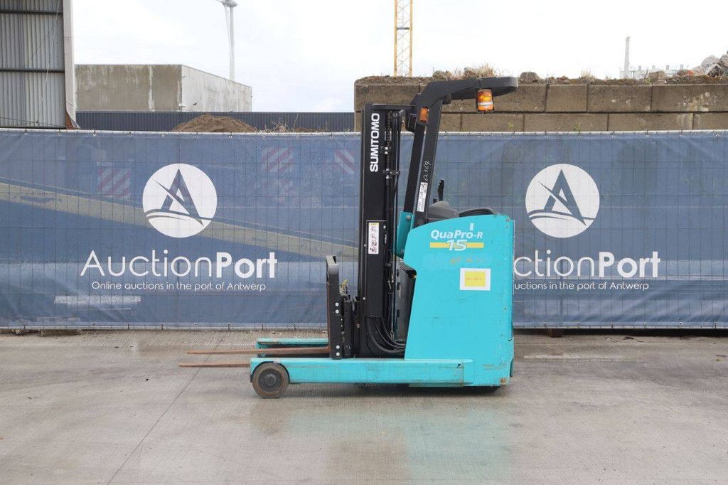Sumitomo 61FBR15WXII Electric Reach Truck 1500kg 4.52m 2019