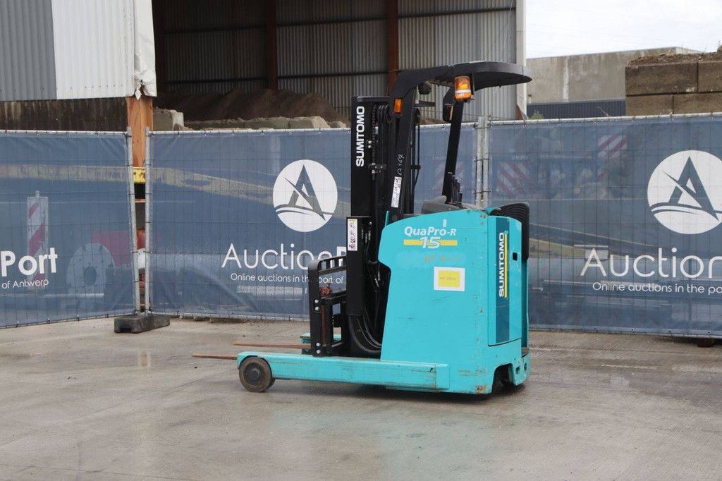 Sumitomo 61FBR15WXII Electric Reach Truck 1500kg 4.52m 2019