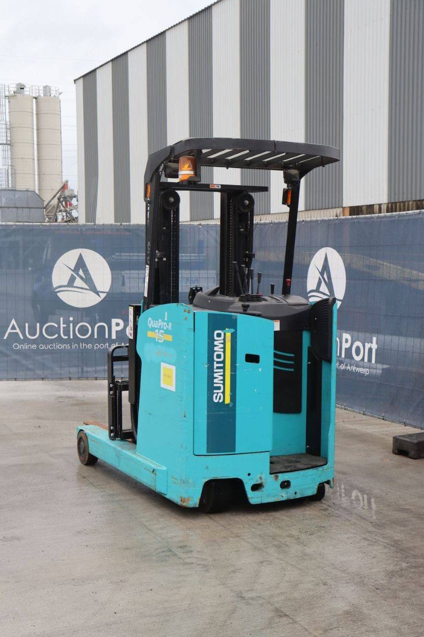 Sumitomo 61FBR15WXII Electric Reach Truck 1500kg 4.52m 2019