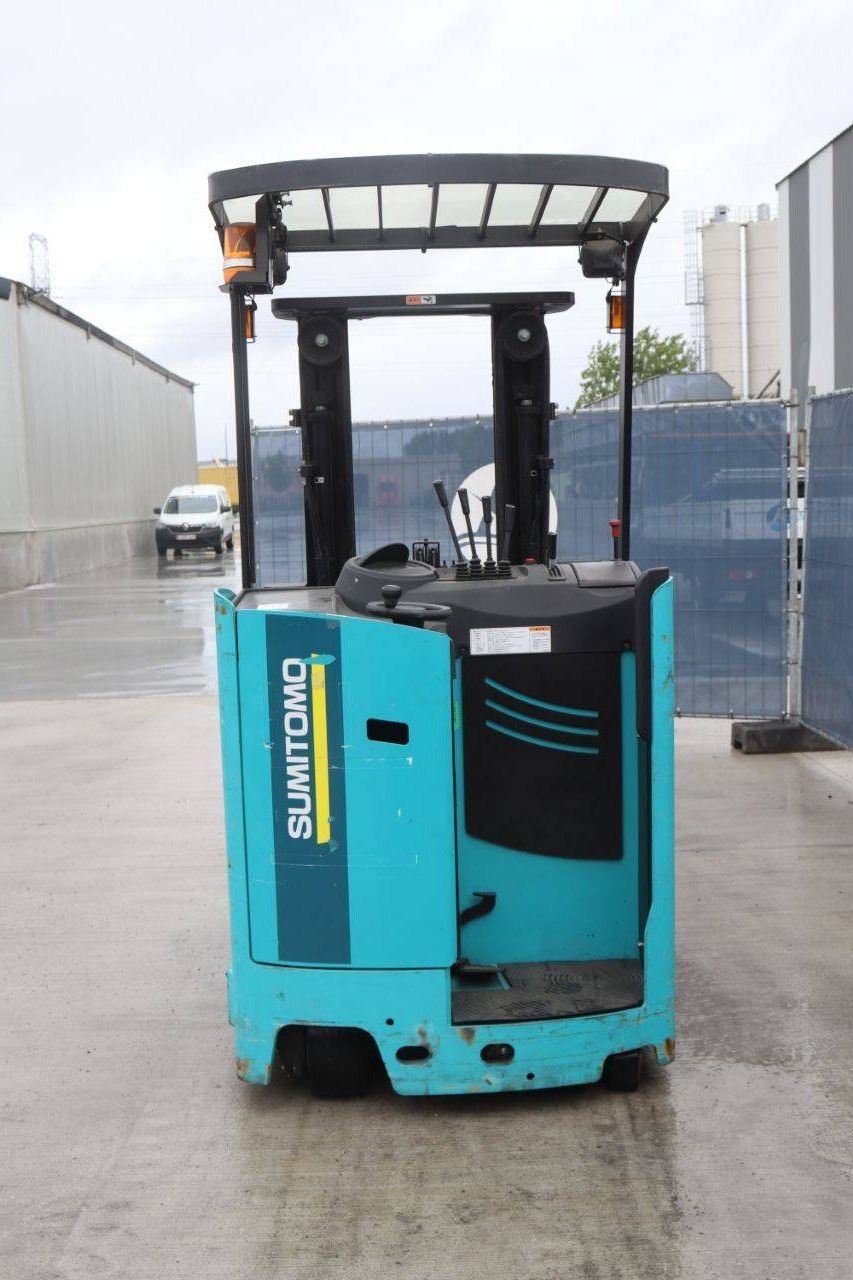 Sumitomo 61FBR15WXII Electric Reach Truck 1500kg 4.52m 2019