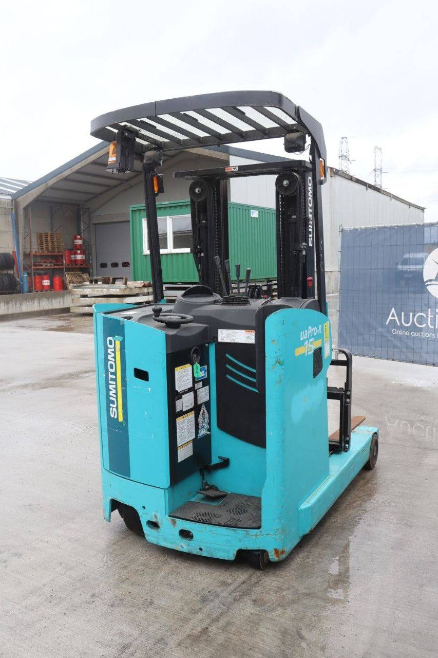 Sumitomo 61FBR15WXII Electric Reach Truck 1500kg 4.52m 2019