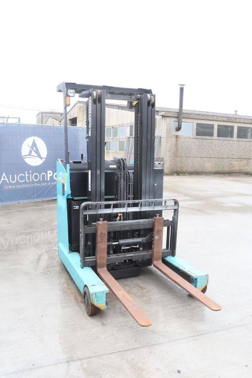 Sumitomo 61FBR15WXII Electric Reach Truck 1500kg 4.52m 2019