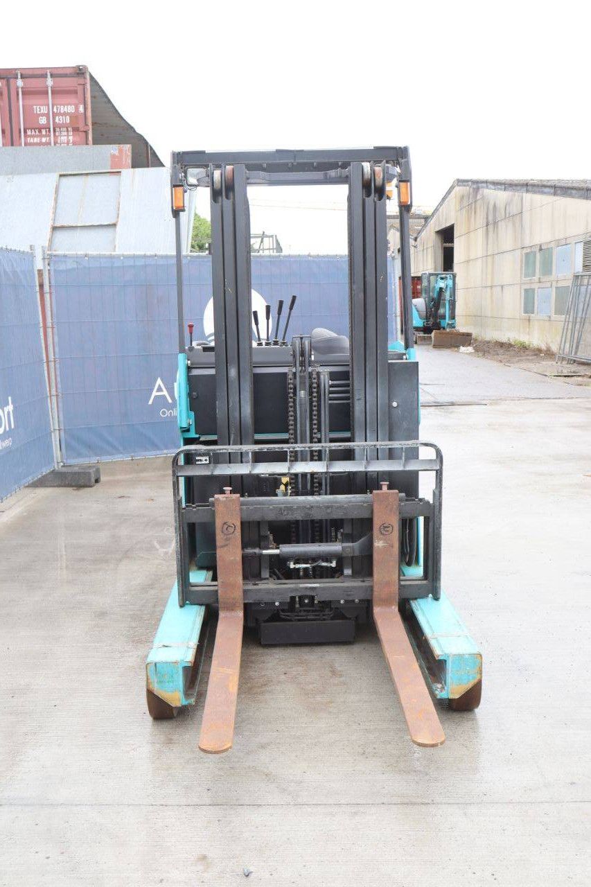 Sumitomo 61FBR15WXII Electric Reach Truck 1500kg 4.52m 2019