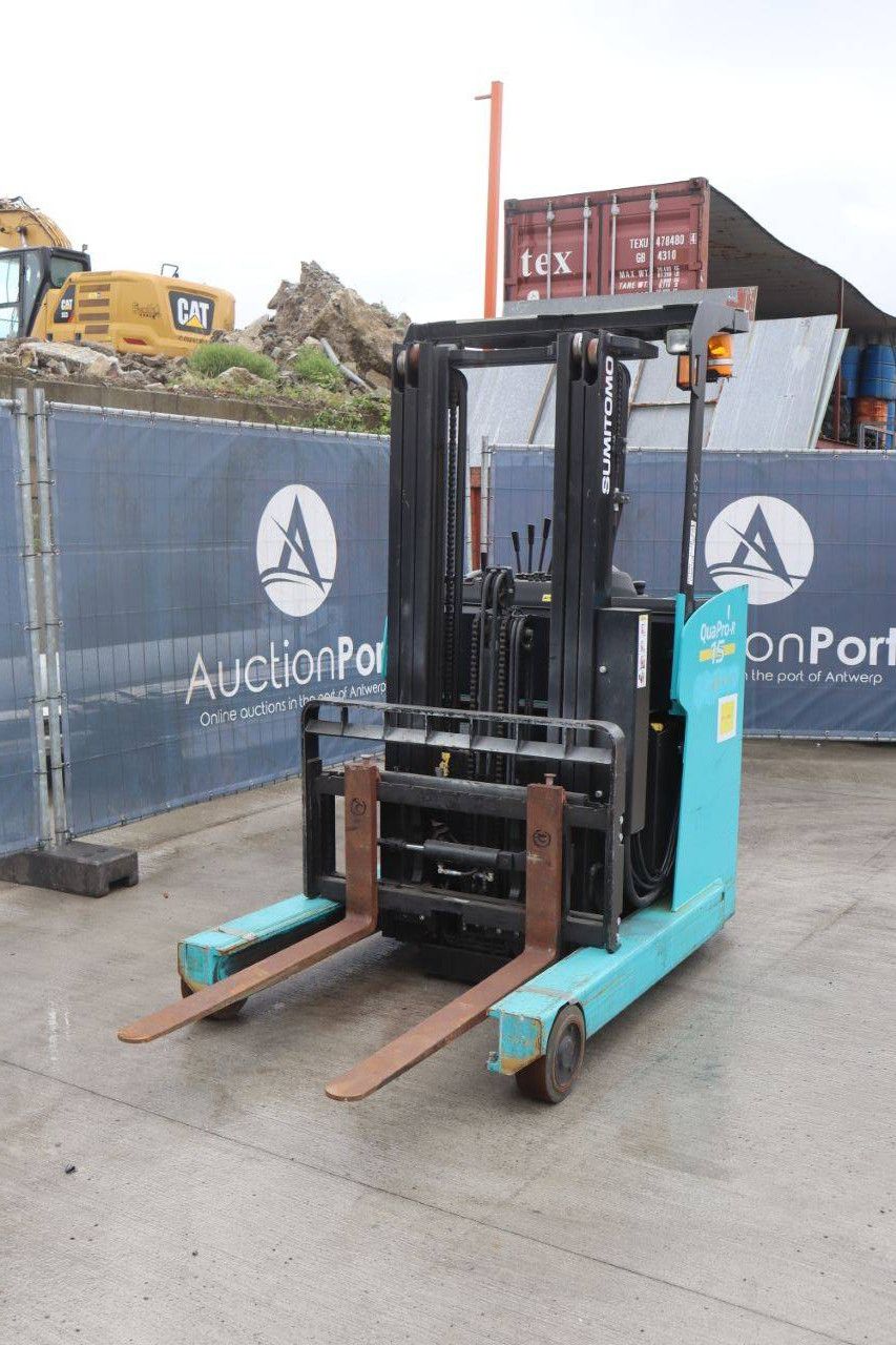 Sumitomo 61FBR15WXII Electric Reach Truck 1500kg 4.52m 2019