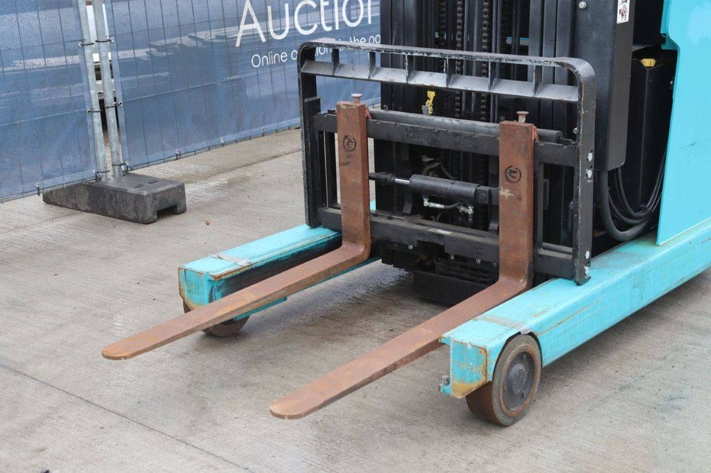 Sumitomo 61FBR15WXII Electric Reach Truck 1500kg 4.52m 2019