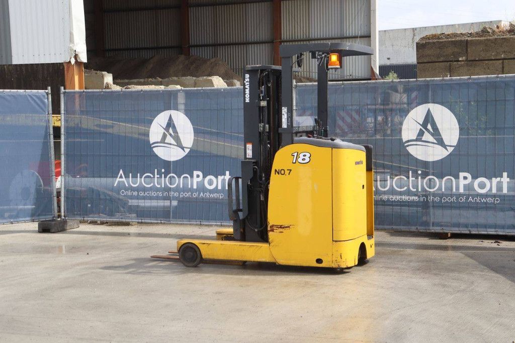 Komatsu FB18RL-15 Electric Reach Truck 1800kg 4.5m 2019