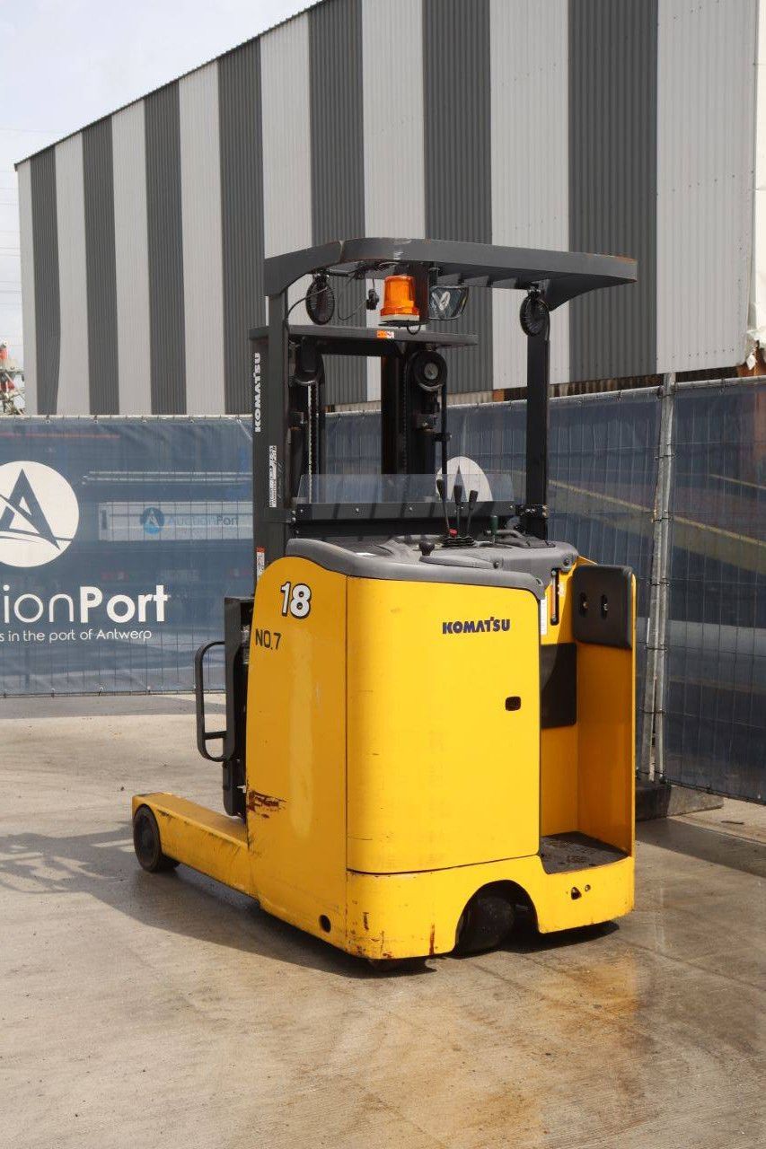 Komatsu FB18RL-15 Electric Reach Truck 1800kg 4.5m 2019