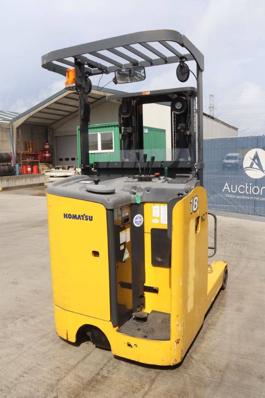 Komatsu FB18RL-15 Electric Reach Truck 1800kg 4.5m 2019