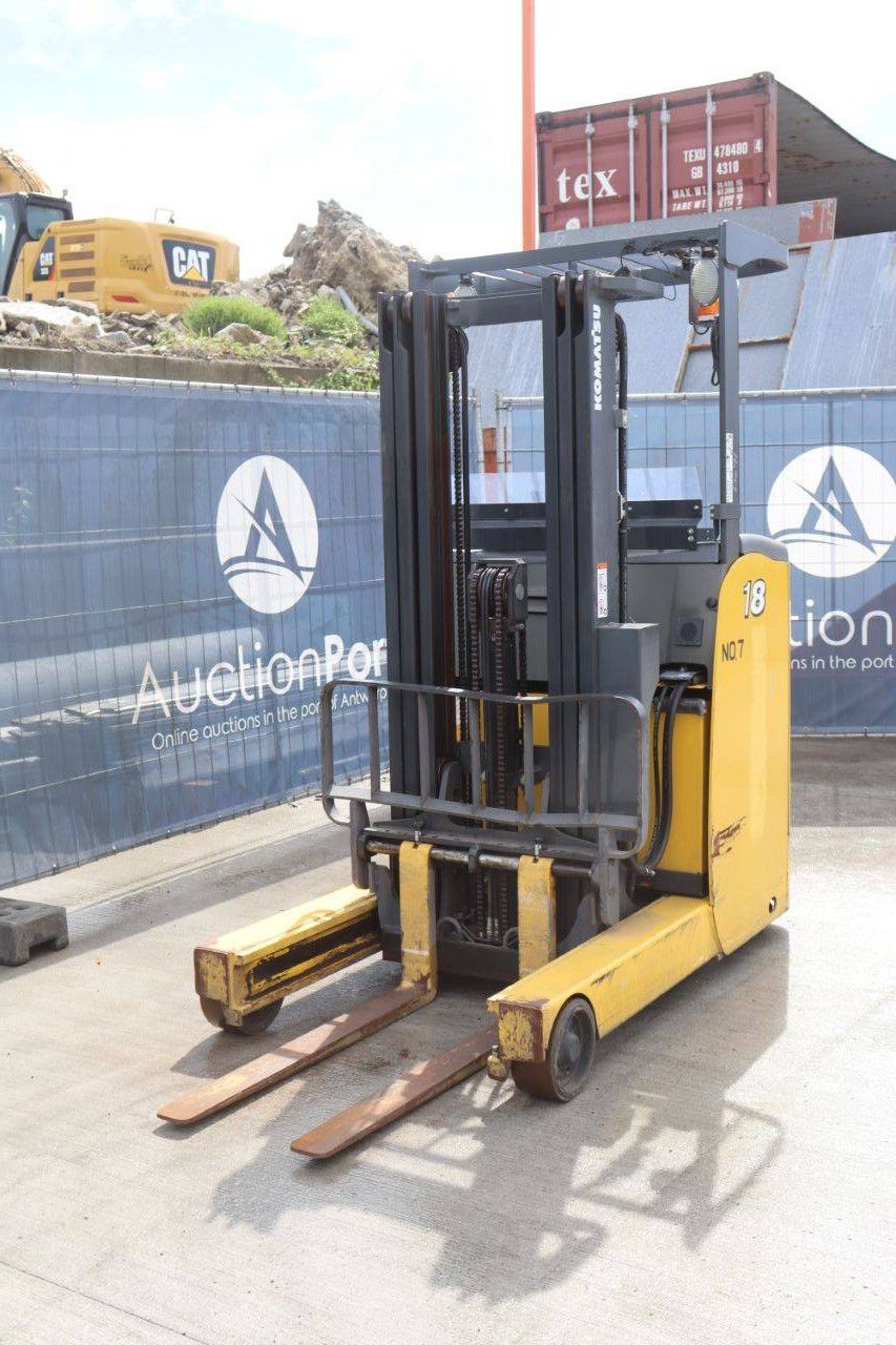 Komatsu FB18RL-15 Electric Reach Truck 1800kg 4.5m 2019