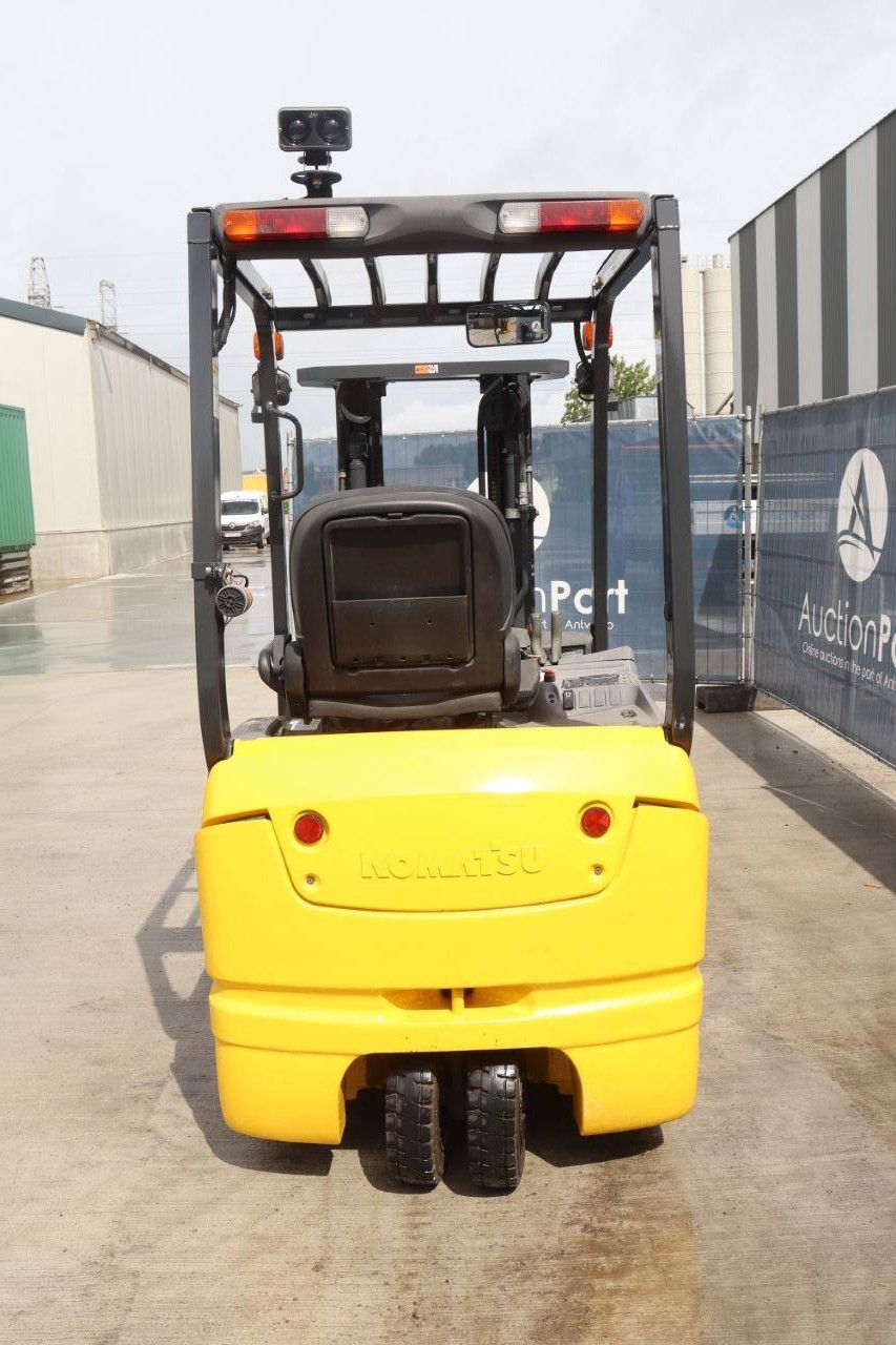 Komatsu FB15M-12 Electric Forklift 1450kg 4.0m 2011