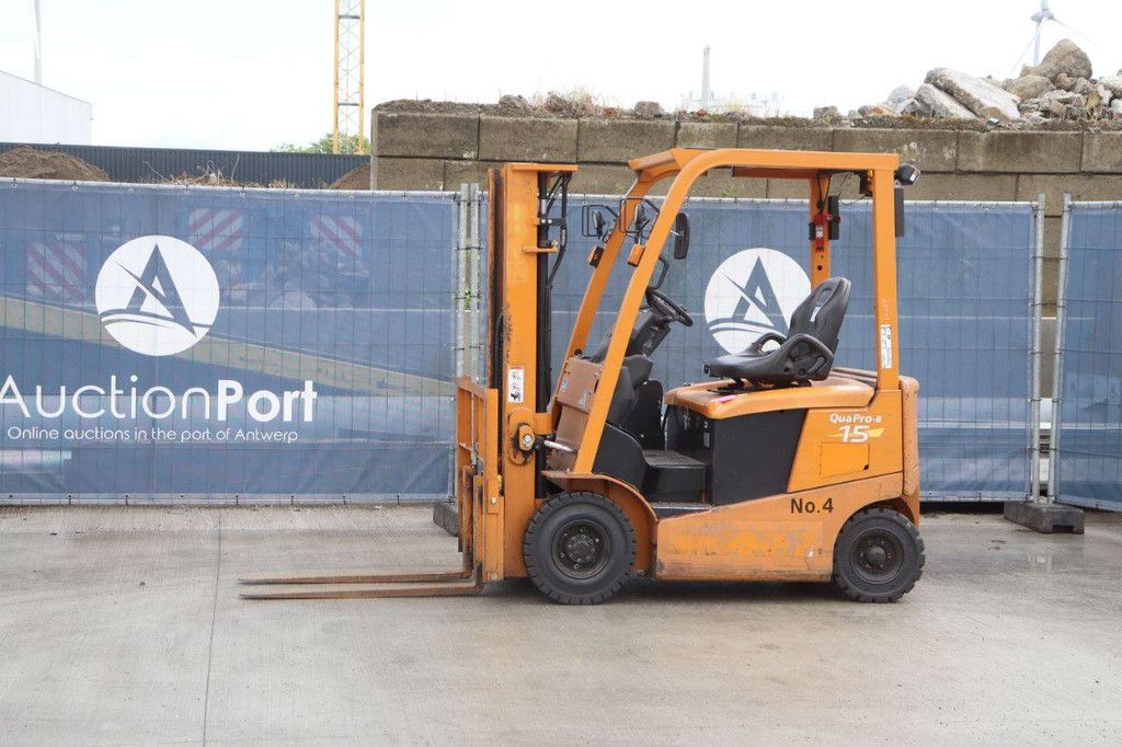 Gabelstapler Sumitomo 4FB15PXIII Elektro 1460 kg 3,02 m 2020