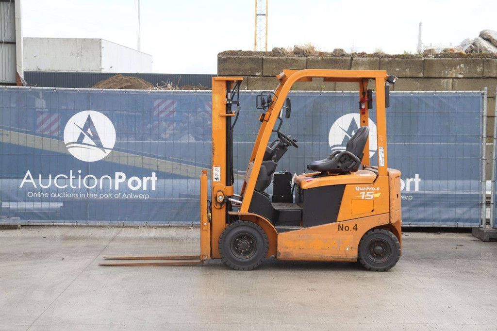 Gabelstapler Sumitomo 4FB15PXIII Elektro 1460 kg 3,02 m 2020