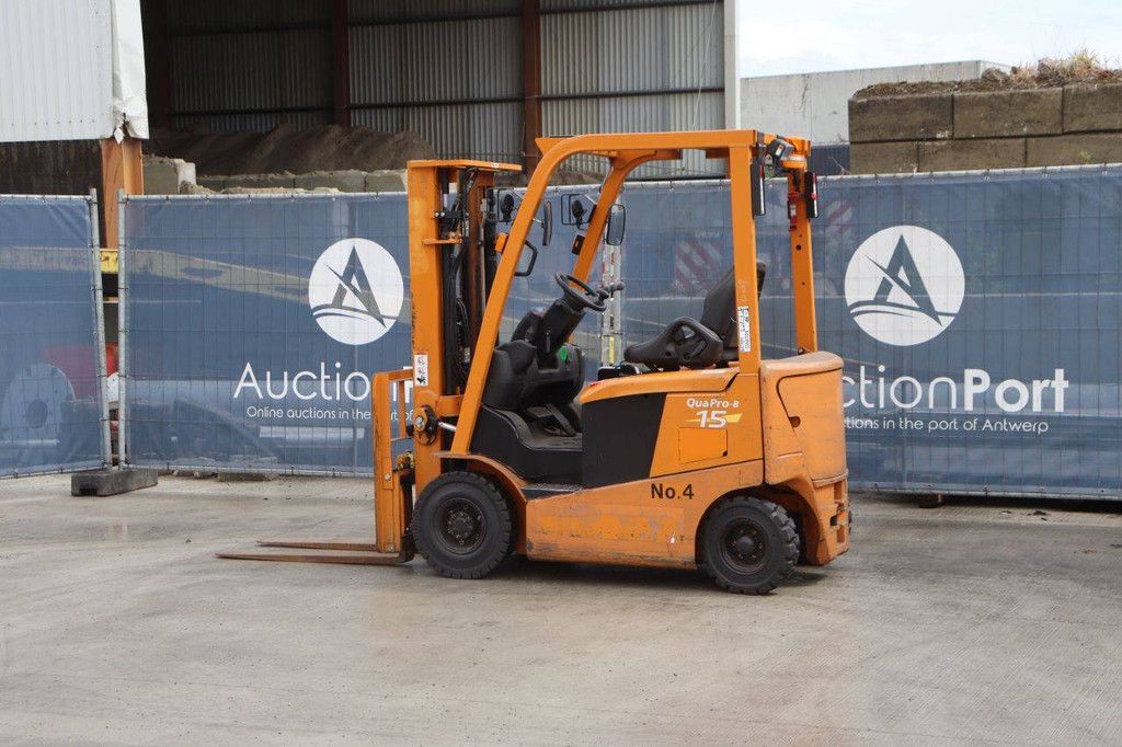 Gabelstapler Sumitomo 4FB15PXIII Elektro 1460 kg 3,02 m 2020