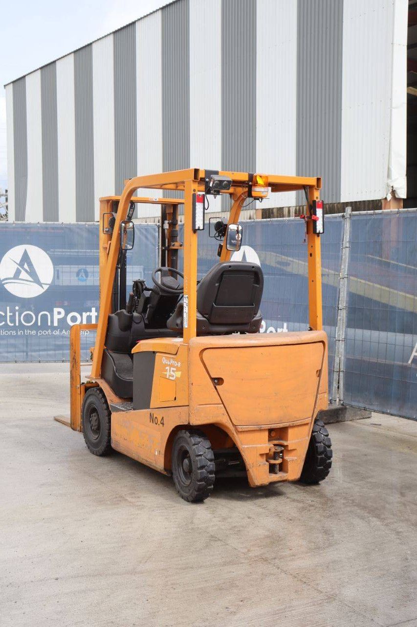 Gabelstapler Sumitomo 4FB15PXIII Elektro 1460 kg 3,02 m 2020