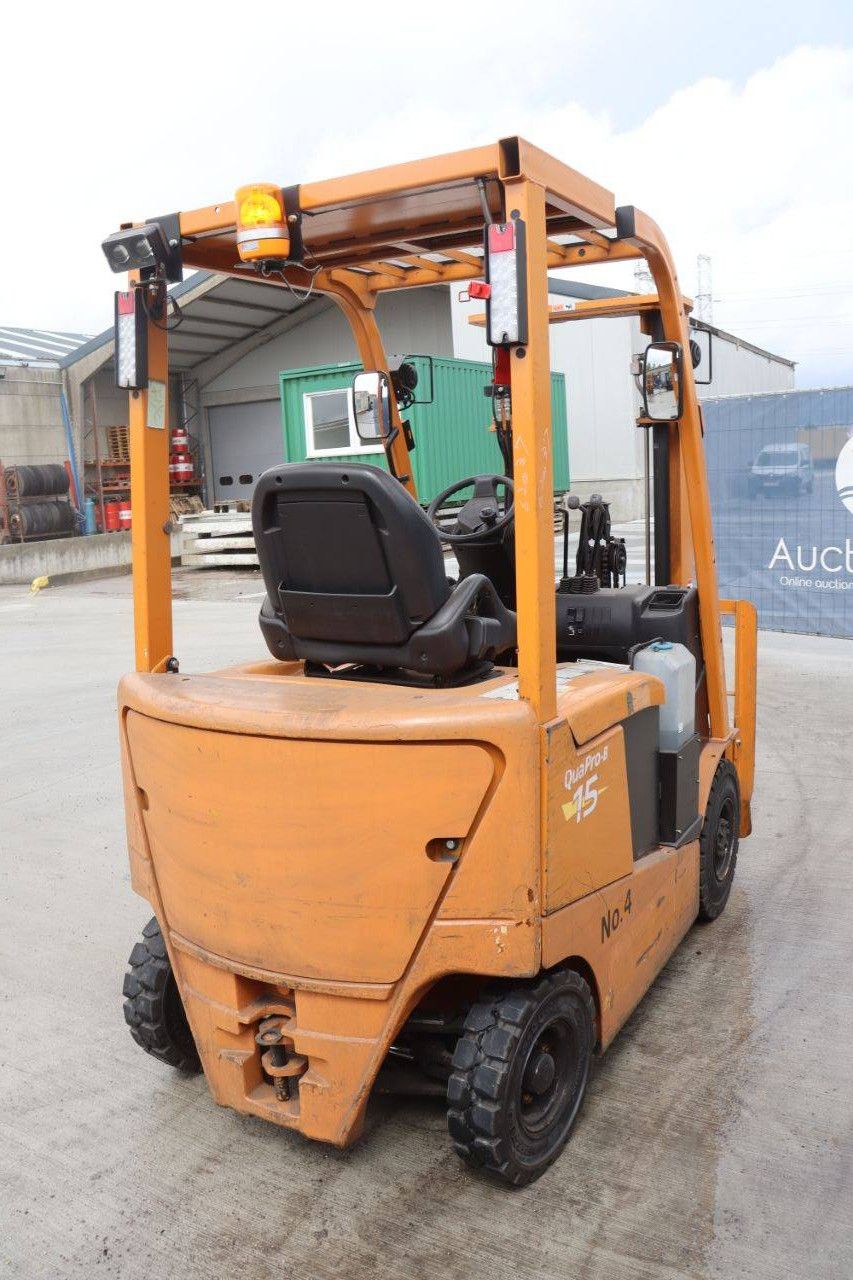 Gabelstapler Sumitomo 4FB15PXIII Elektro 1460 kg 3,02 m 2020