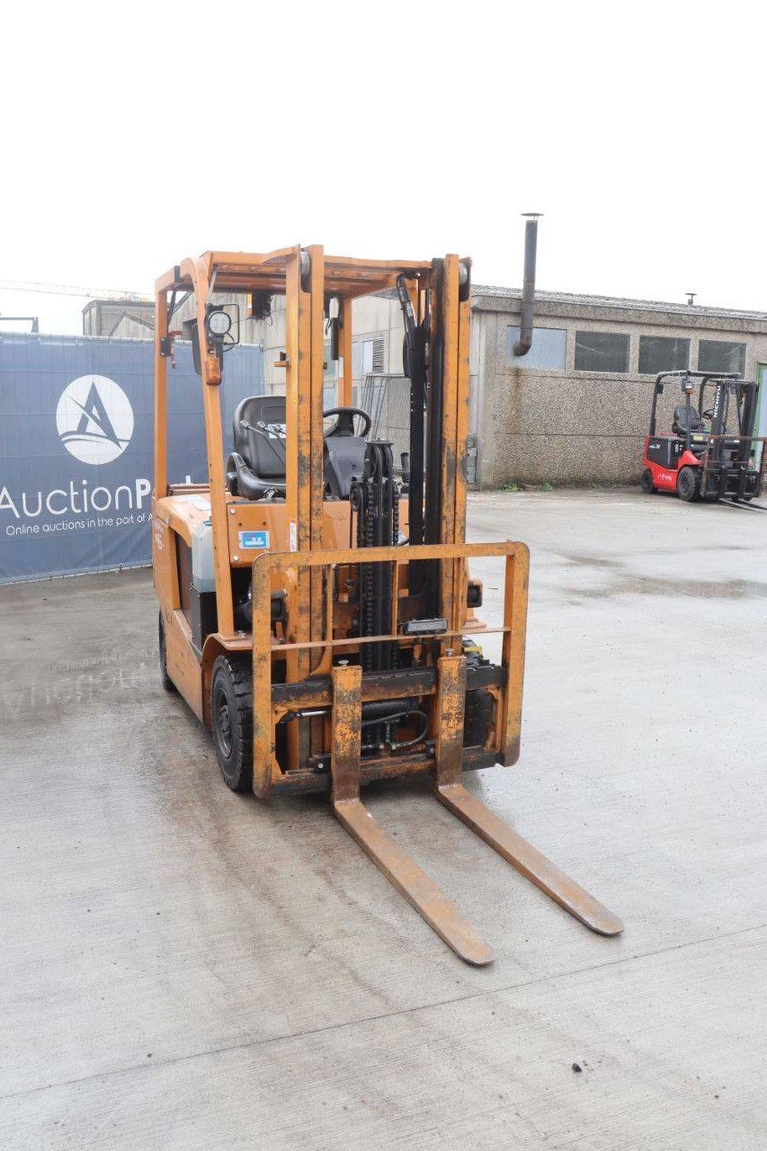 Gabelstapler Sumitomo 4FB15PXIII Elektro 1460 kg 3,02 m 2020