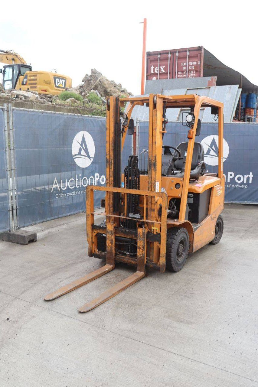 Gabelstapler Sumitomo 4FB15PXIII Elektro 1460 kg 3,02 m 2020