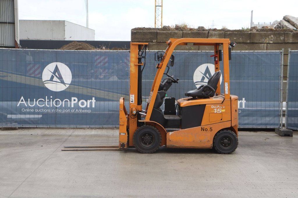 Forklift Sumitomo 41FB15PXIII Electric 1340kg 3.02m 2020
