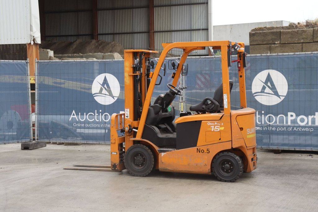 Forklift Sumitomo 41FB15PXIII Electric 1340kg 3.02m 2020