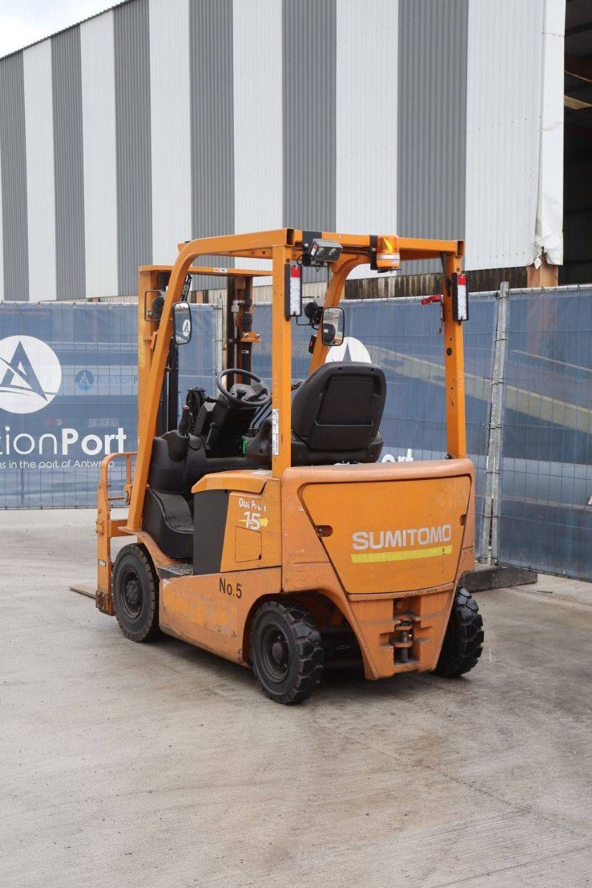 Forklift Sumitomo 41FB15PXIII Electric 1340kg 3.02m 2020