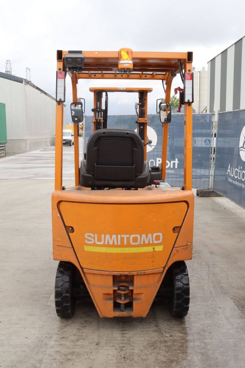 Forklift Sumitomo 41FB15PXIII Electric 1340kg 3.02m 2020